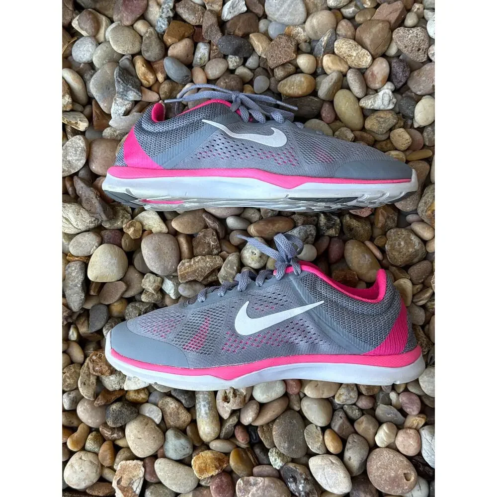 Nike Training In Season‎ 5 Grey Pink Size 7.5